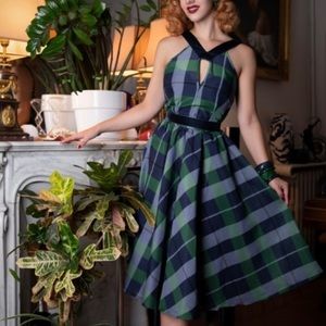 Tailor & Twirl For Retro Fashion Cocktail/Party Dress Size XL